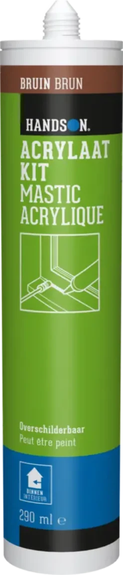 Handson acrylaatkit bruin 290 ml Online