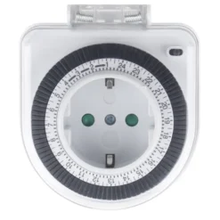 Handson Analoge Tijdschakelklok Spatwaterdicht Clearance