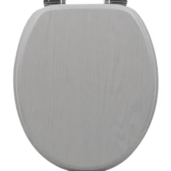 Handson Antero wc bril mdf houtlook grijs met softclose