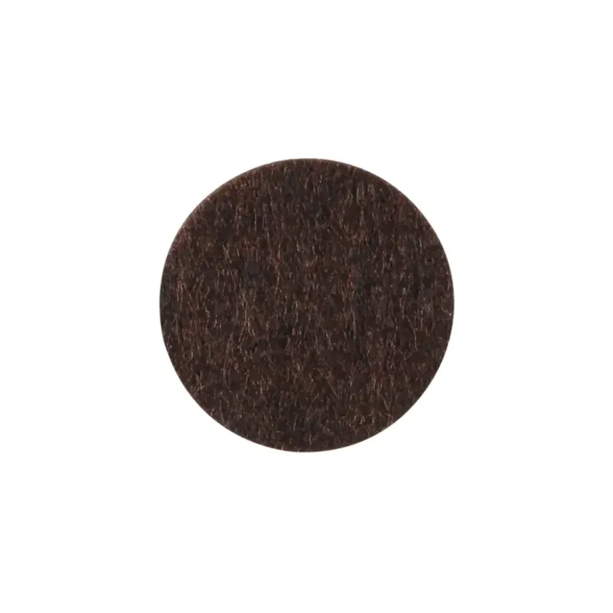 HANDSON anti krasvilt Ø18 mm bruin 16 stuks