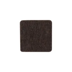 HANDSON anti krasvilt 25x25 mm bruin 9 stuks