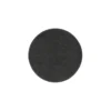 HANDSON anti slip rubber Ø28 mm zwart 9 stuks
