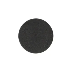 HANDSON anti slip rubber Ø28 mm zwart 9 stuks
