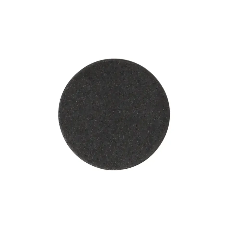 HANDSON anti slip rubber Ø18 mm zwart 16 stuks