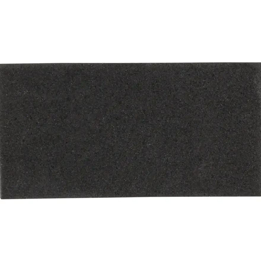 HANDSON anti slip rubber 50x100 mm zwart