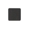 HANDSON anti slip rubber 25x25 mm zwart 9 stuks