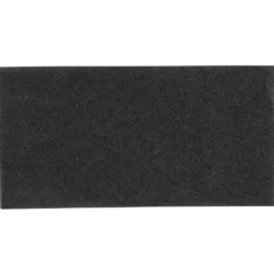 HANDSON anti slip rubber 50x100 mm zwart 3 stuks