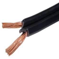 Handson Audiokabel Plat Zwart 2 X 0,75mm² 10 Meter Best