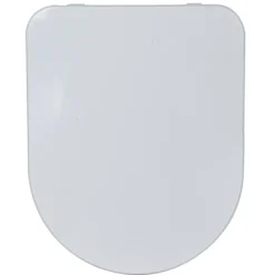 Handson Aune wc bril duroplast D-vorm wit met softclose