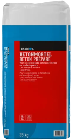 Handson betonmortel 25 kg Discount