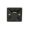 Handson bevestigingsplaat voor bindband zwart (10 stuks) Best