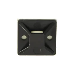 Handson bevestigingsplaat voor bindband zwart (10 stuks) Best