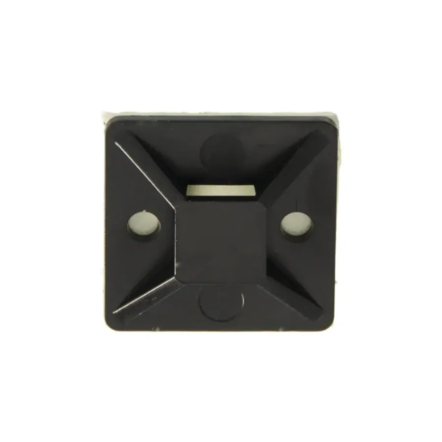 Handson bevestigingsplaat voor bindband zwart (10 stuks) Best
