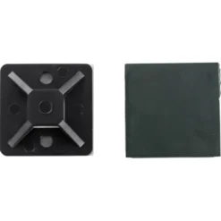 Handson bevestigingsplaat voor bindband zwart (10 stuks) Best