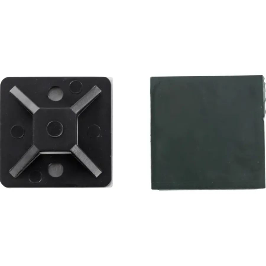 Handson bevestigingsplaat voor bindband zwart (10 stuks) Best
