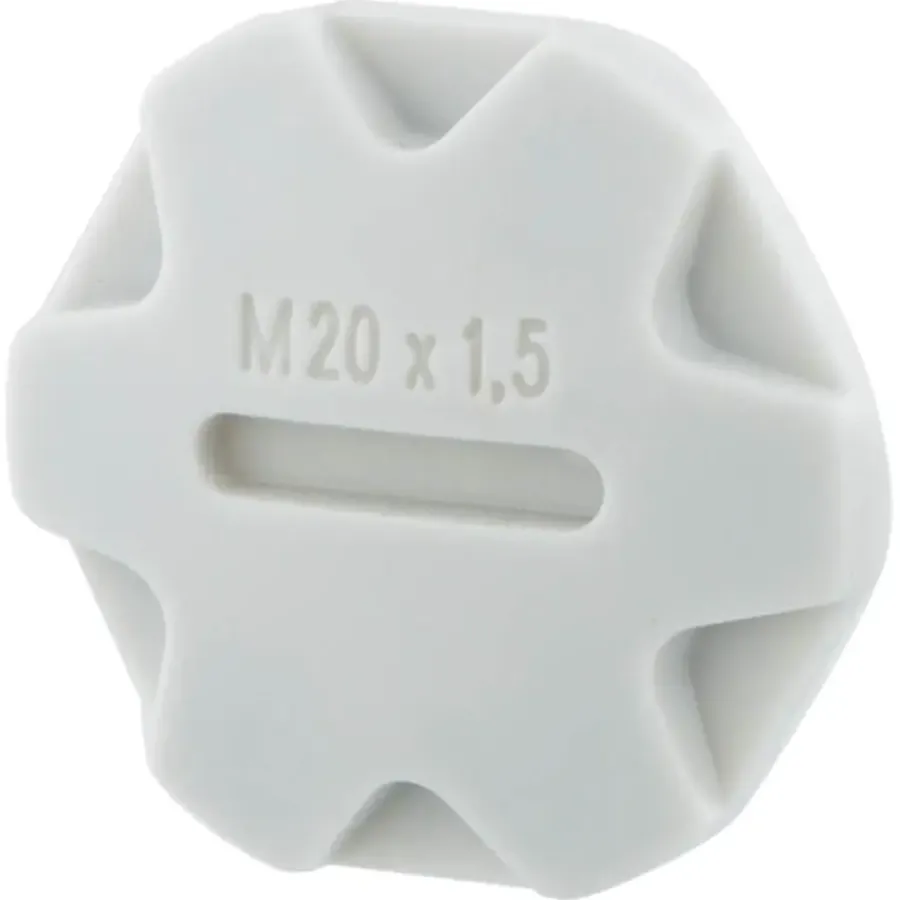 Geen Handson blindstop M20 5 stuks Clearance
