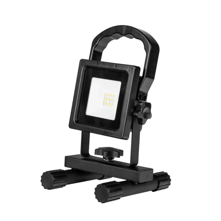 Handson bouwlamp 10W met oplaadbare accu IP44 600 lm Discount