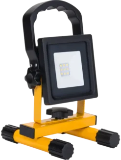Handson bouwlamp 10W met oplaadbare accu Discount