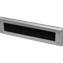 Handson brievenbus borstel aluminium Online