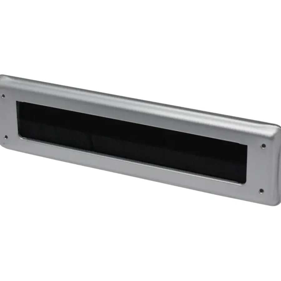 Handson brievenbus borstel aluminium Online