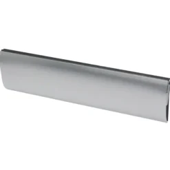 Handson Brievenbusklep + Borstel Zilver Blinde Bevestiging Hot