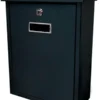 Handson brievenbus zwart RVS Discount