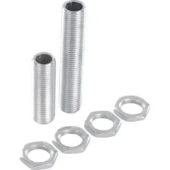 Handson buisnippel 3+5cm + 4xmoeren Outlet