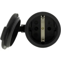 Geen Handson contrastekker rubber zwart Outlet