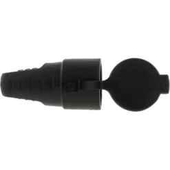Geen Handson contrastekker rubber zwart Outlet