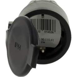 Geen Handson contrastekker rubber zwart Outlet