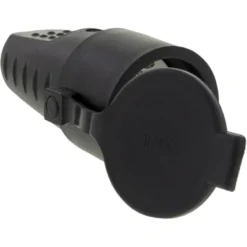 Geen Handson contrastekker rubber zwart Outlet