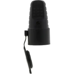 Geen Handson contrastekker rubber zwart Outlet
