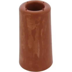 Handson deurbuffer rood 75 mm Hot