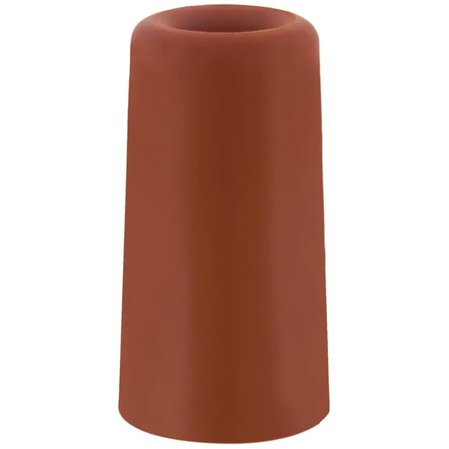 Handson deurbuffer rood 75 mm Hot