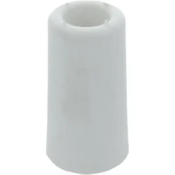 Handson deurbuffer wit 75 mm Hot