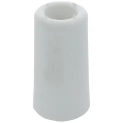Handson deurbuffer wit 75 mm Hot