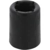 Handson deurbuffer zwart 50 mm Outlet