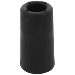 Handson deurbuffer zwart 75 mm Best