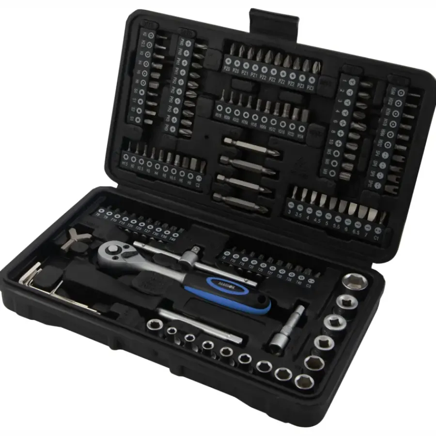 Handson doppen en bitset 130-delig Sale