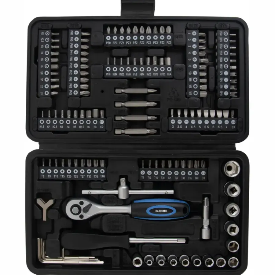 Handson doppen en bitset 130-delig Sale