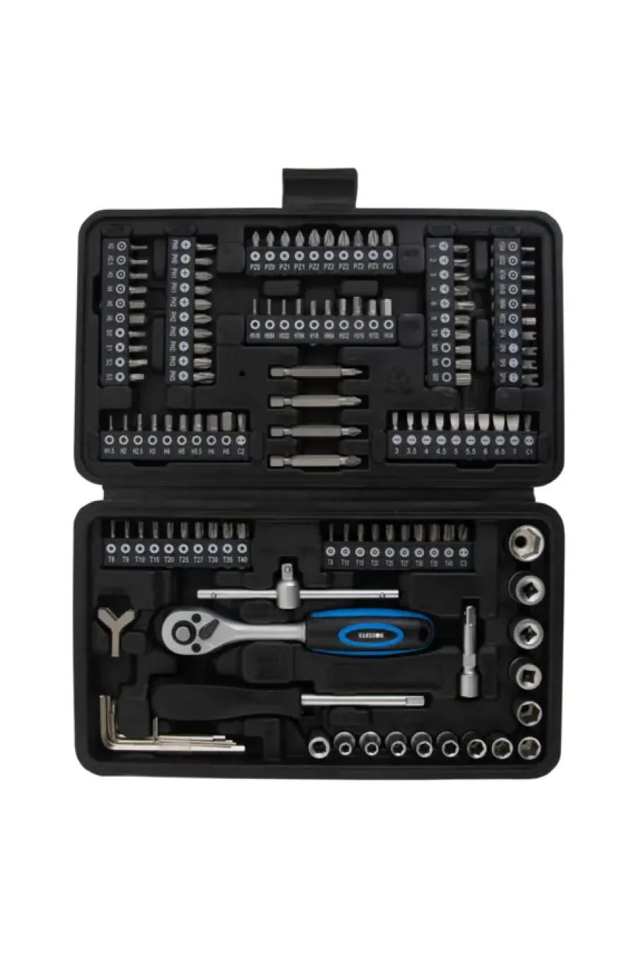 Handson doppen en bitset 130-delig Sale