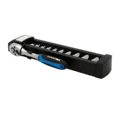 Handson Doppenset met ratel 1/4 11 delig Online