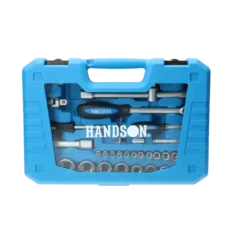 Handson dopsleutelset 55-delig Best