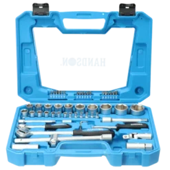 Handson dopsleutelset 55-delig Best