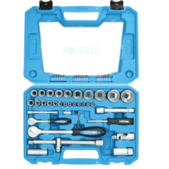 Handson dopsleutelset 55-delig Best