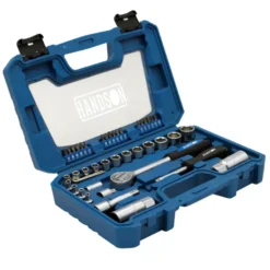 Handson dopsleutelset 44 delig Outlet