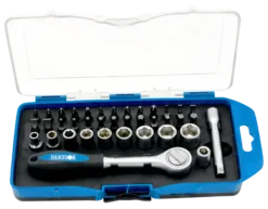 Handson dopsleutelset 38 delig New