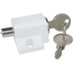 Handson drukcilinder oplegslot wit Outlet