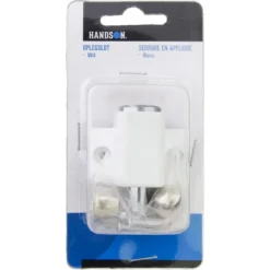 Handson drukcilinder oplegslot wit Outlet