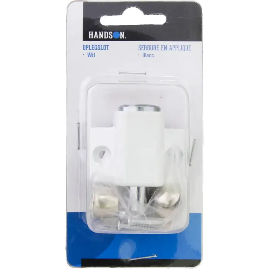 Handson drukcilinder oplegslot wit Outlet